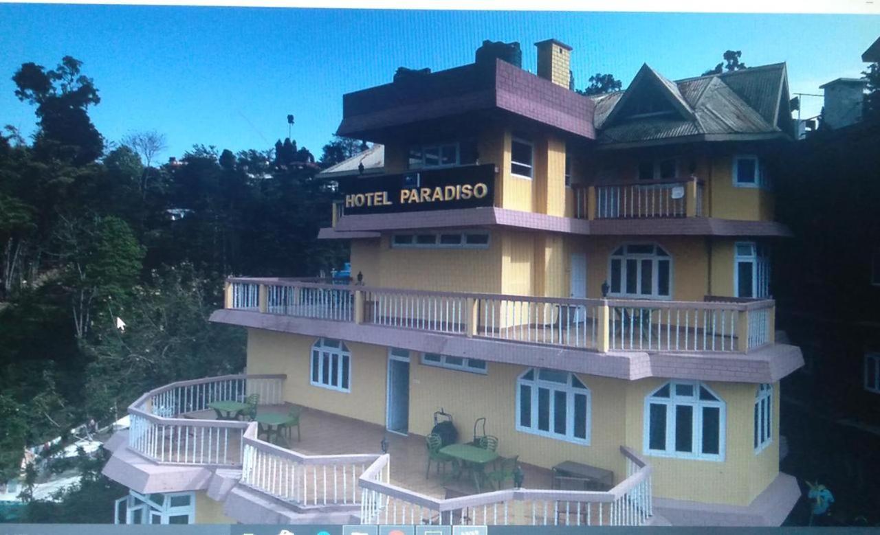 Hotel Paradiso Kalimpong Exterior photo